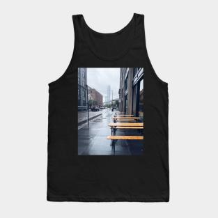 Rainy Day in DUMBO, Brooklyn Tank Top